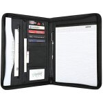 Portfolio a4 en cuir pu, porte document, portfolio cuir pour bureau, agenda d'affaires en cuir, chemise ... Portfolio a4 en cuir pu, porte document, portfolio cuir pour bureau, agenda d'affaires en cuir, chemise ...