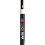 Posca - 1 marqueur pointe fine conique ivoire[z664]