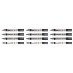 Posca lot de 12 marqueurs pointe conique moyenne pc5m 1, 8 - 2, 5mm argent