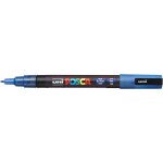 Posca 186588 - marqueur pointe fine pc - 3m, 0, 9 - 1, 3 mm, bleu foncé pailleté Posca 186588 - marqueur pointe fine pc - 3m, 0, 9 - 1, 3 mm, bleu foncé pailleté