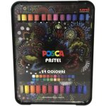 Posca coffret de 24 posca pastel kpa100 / 24 001 couleurs assorties