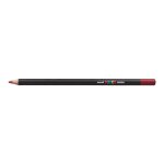 Posca crayon de couleur posca pencil kpe200 r rouge