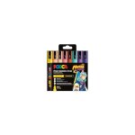 Posca marqueur a pigment pc - 5m, etui de 8 manga hero