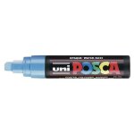 Posca uni pc - 17k marqueur pointe biseaut�e bleu
