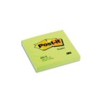 Post - it lot de 3 bloc - notes repositionnable 76 x 76 mm 100f vert non