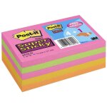 Post - it post - it 655s - n pack de 5 blocs - notes format 127x76 mm couleur non