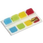 Post - it blister de 40 mini marque - pages rigides couleurs classiques