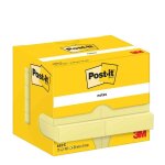 Post - it bloc - note adhsif, 51 x 38 mm, jaune