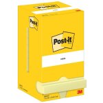 Post - it bloc - note adhsif, 76 x 76 mm, jaune