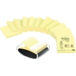 Post - it distributeur z - notes recycling, noir / transparent Post - it distributeur z - notes recycling, noir / transparent
