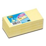 Post - it notes adhésves 38 x 51 mm jaune, lot 9 + 3 gratuits Post - it notes adhésves 38 x 51 mm jaune, lot 9 + 3 gratuits