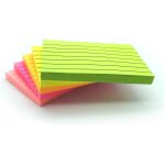 Post - it notes autocollantes lumineuses blocs - notes ligns adhsif fort liste de tches pour maison, ...
