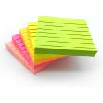 Post - it sticky notes bright blocs - notes ligns liste de tches blocs - notes pour la maison, le bureau ...