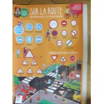 Poster code de la route plastifie 52x76cm