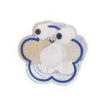 Pot a crayons en forme d'animal mignon - rangement en acrylique de grande capacit� pour papeterie, maquillage ...