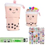 - pot a crayon en maille mtallique ronde, porte crayon en grille, organisateur de bureau, surface antidrapan ...