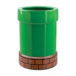 Pot a crayons - super mario - pot de fleurs en forme de tuyau et porte - stylo
