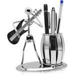Pot a crayons en métal créatif pour guitare, accessoires, décoration de bureau pour enfants, etudiants ... Pot a crayons en métal créatif pour guitare, accessoires, décoration de bureau pour enfants, etudiants ...