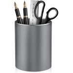 Pot a crayons rond en mtal, porte - crayons pour bureau, porte - pinceaux de maquillage, pot a crayons, ...