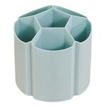 Pot a crayons rotatif pour fournitures de bureau ¿ accessoire de bureau durable avec compartiments s�par�s ...