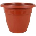 Pots de fleurs - dem - lot de 6 - plastique - marron -  50 cm