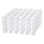 Pots de peinture vides de 5 ml, 50 bandes, conteneurs de stockage, fournitures d'artisanat d'art, 300 ... Pots de peinture vides de 5 ml, 50 bandes, conteneurs de stockage, fournitures d'artisanat d'art, 300 ...