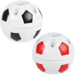 Pot a stylos créatif, boîte a stylos multifonction en forme de ballon de football, porte - stylo rond ... Pot a stylos créatif, boîte a stylos multifonction en forme de ballon de football, porte - stylo rond ...
