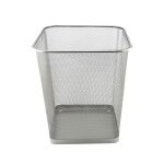 Poubelle bureau 18l - corbeille papier en treillis métal maille, corbeilles pour bureau, chambre, poubelle ... Poubelle bureau 18l - corbeille papier en treillis métal maille, corbeilles pour bureau, chambre, poubelle ...