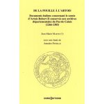 De la pouille a l'artois - documents italiens concernant le comte d'artois robert ii conserv�s aux archives ...