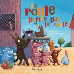 La poule port�e par la foule