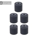 Poulie pour enregistreur de ceinture de scurit, 5 pices, roue de poulie avec axe pour sony player ...