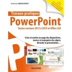 Powerpoint toutes versions 2013 a 2019 et office 365 - crer et mettre en page des diapositives, insrer ...