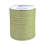 Prasent bobine de rayonne de raphia vert olive 100 m Prasent bobine de rayonne de raphia vert olive 100 m