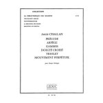 Prelude - arpege - gammes - doigte croise - triolet / recueil