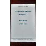 Le premier actuaire de france : duvillard 1755 - 1832