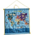 Mon premier atlas - explore le monde avec ton atlas en tissu et en bois et d�couvre les animaux et merveilles ...