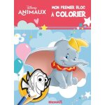 Mon premier bloc a colorier disney animaux - dumbo