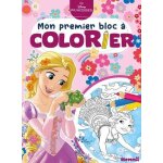 Mon premier bloc a colorier disney princesses