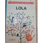 Mon premier cahier d'�criture - lola