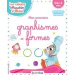 Mes premiers graphismes et formes - pour droitier et gaucher