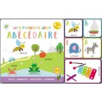 Mes premiers jeux ab�c�daire - loto, memory, mistigri, domino - avec 4 jeux de cartes