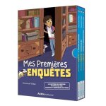 Mes premières enquêtes - coffret en 3 volumes : le fantôme du château - mystère au zoo - mystère et bonhomme ... Mes premières enquêtes - coffret en 3 volumes : le fantôme du château - mystère au zoo - mystère et bonhomme ...