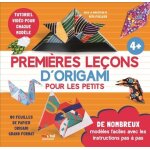 Premi�res le�ons d'origami pour les petits - 80 feuilles de papier origami grand format