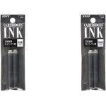 Preppy lot de 4 cartouches de recharge pour marqueur et stylo plume encre noire spn 100 a