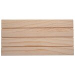 Pr�sentoir de bijoux en bois massif, boucles d'oreilles, papier de confiture, accessoires de carte, 3 ...