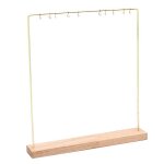 Pr�sentoir de bijoux a la mode, support de boucles d'oreilles, organisateur suspendu, vitrine