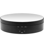 Prsentoir rotatif motoris a 360 degrs pour exposition de bijoux, support de toile de fond pour prendre ...