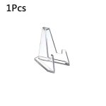 Prsentoir triangle transparent en acrylique, pice commmorative, montre, porte - cartes, t1, dcoration ...