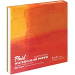 Presse a froid aquarelle e ez - block 6x6