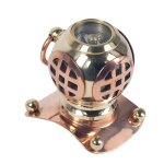 Presse papier boussole en forme de scaphandrier